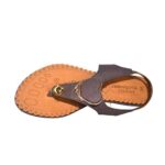 DARK BROWN WITH THICK LINES
